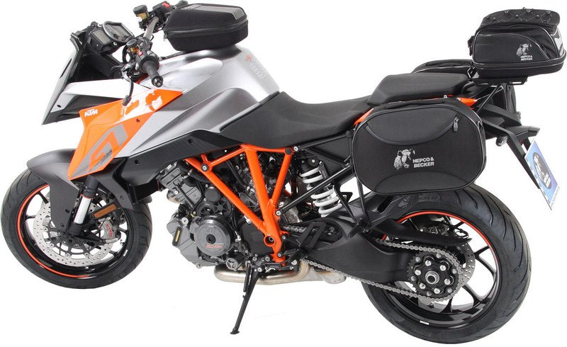 Hepco & Becker タンクリングベーシックファステナー付きタンクバッグ用 KTM 1290 Super Duke GT (2016-2024) | 5167541 00 01