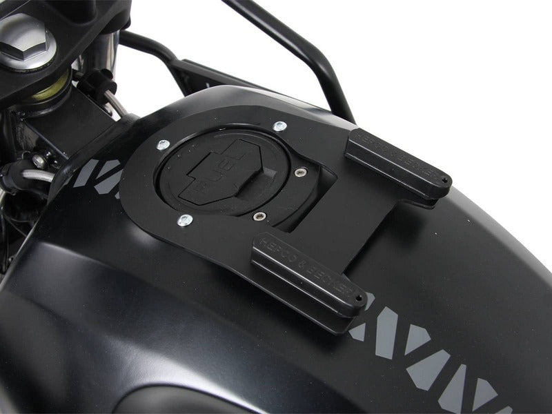 Hepco & Becker タンクリングベーシックファステナー付きタンクバッグ用 Royal Enfield Himalayan (2018-2024) | 5167590 00 01
