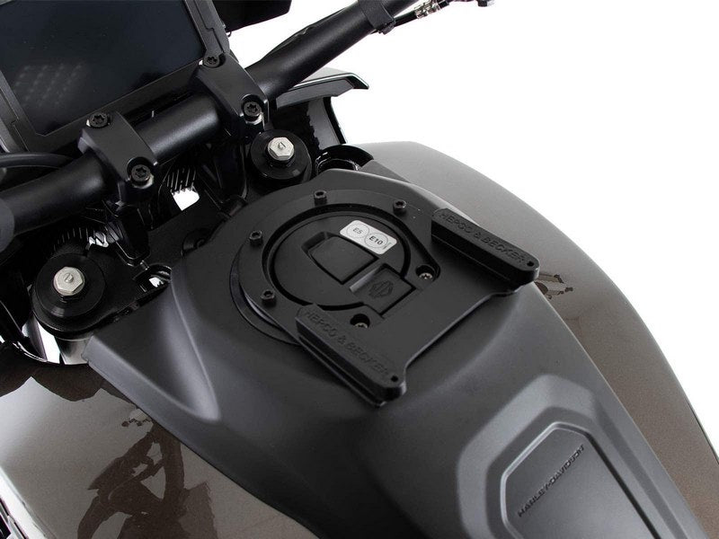 Hepco & Becker タンクリングベーシックファステナー付きタンクバッグ用 Harley-Davidson Pan America (2020-) | 5167600 00 01