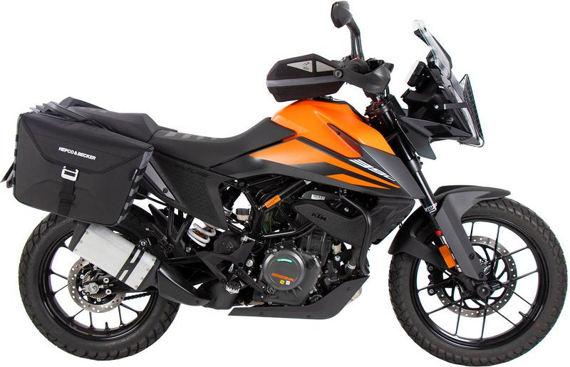 Hepco & Becker タンクリングベーシックファステナー付きタンクバッグ用 KTM 390 Adventure (2020-) | 5167601 00 01