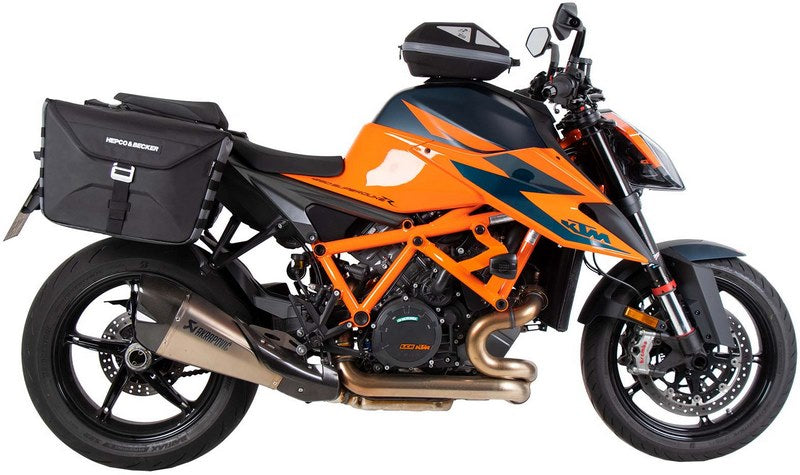 Hepco & Becker タンクリングベーシックファステナー付きタンクバッグ用 KTM 1290 Super Duke / R / EVO (2020-2023) | 5167603 00 01