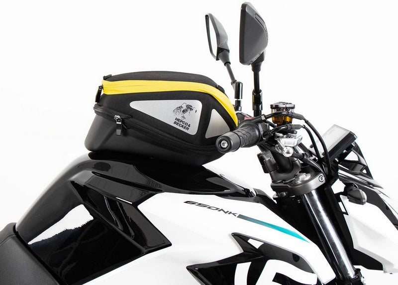 Hepco & Becker タンクリングベーシックファステナー付きタンクバッグ用 CF MOTO 650 NK (2016-2024) | 5167642 00 01