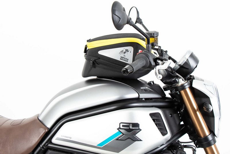 Hepco & Becker タンクリングベーシックファステナー付きタンクバッグ用 CF MOTO 700 CL-X (2022-2024) | 5167643 00 01