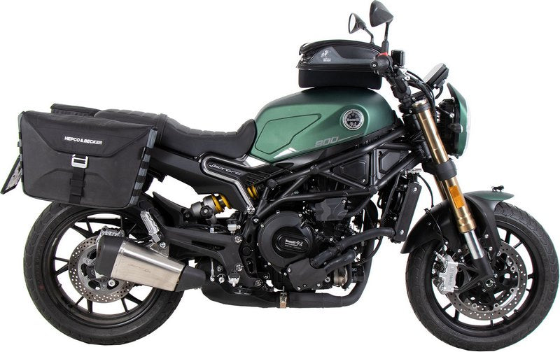Hepco & Becker タンクリングベーシックファステナー付きタンクバッグ用 Benelli Leoncino 800 (2022-) | 5167645 00 01