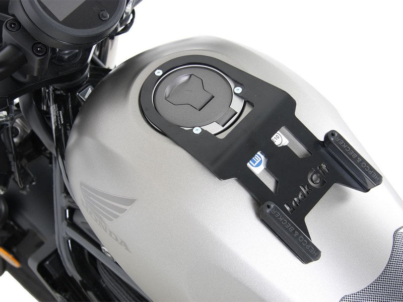 Hepco & Becker タンクリングベーシックファステナー付きタンクバッグ用 Honda CMX 500 Rebel (2017-) | 516998 00 01