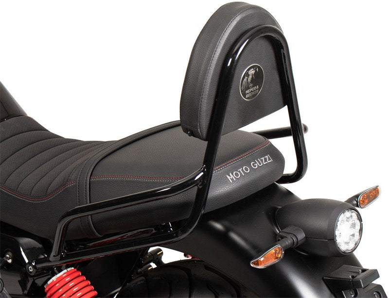 Hepco & Becker シシーバー ウィズアウト リアラック ブラック Moto Guzzi V7 Stone Special Edition (850ccm) (2022-2023) | 600558 00 01