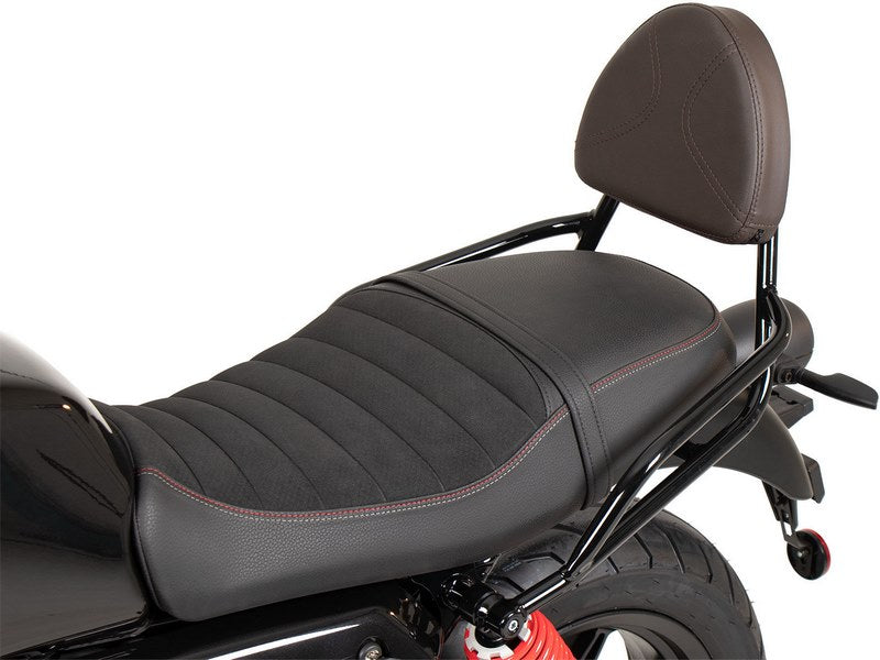 Hepco & Becker シシーバー ウィズアウト リアラック ブラック/ブラウン Moto Guzzi V7 Stone Special Edition (850ccm) (2022-2023) | 600558 01 01