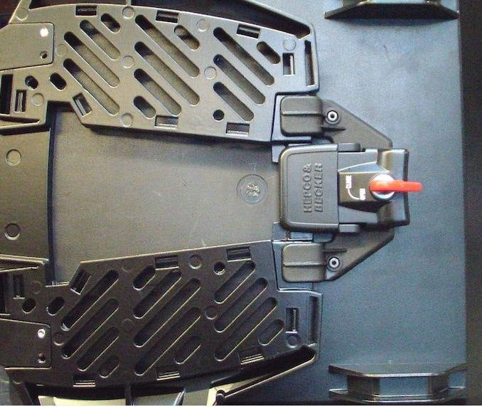 Hepco & Becker Aluminium Topcase Standard 35 | 610073 00 00