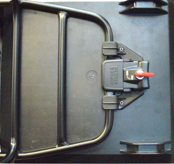 Hepco & Becker Aluminium Topcase Standard 35 | 610073 00 00