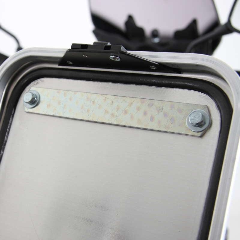 Hepco & Becker Alu Standard 35 left sidebox | 610074 00 00