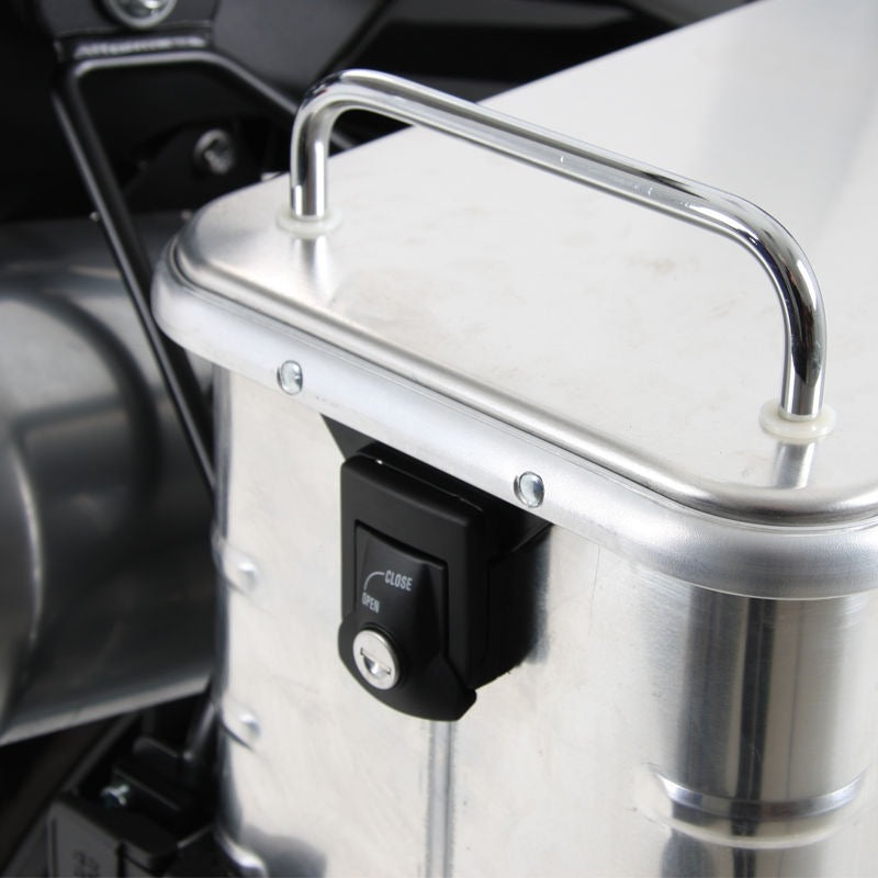 Hepco & Becker Alu Standard 35 left sidebox | 610074 00 00