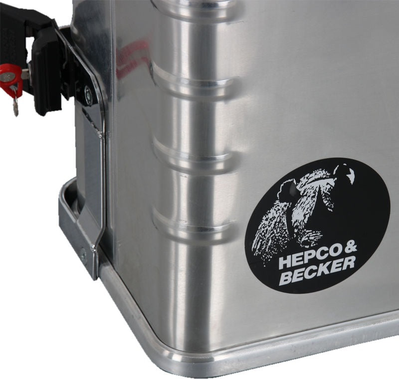 Hepco & Becker Alu Standard 35 left sidebox | 610074 00 00