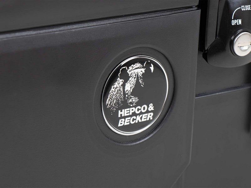 Hepco and Becker / ヘプコアンドベッカー GOBI side case set right/left black | 610083 00 01