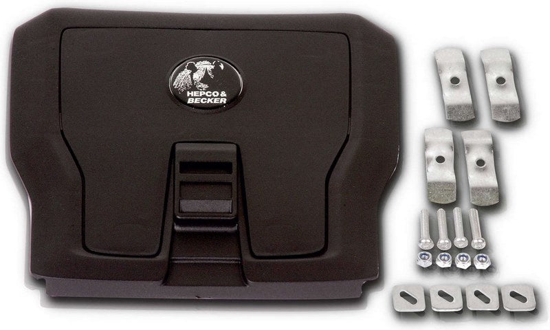 Hepco & Becker Journey Topcase 50 black incl. universal mounting plate | 610087 00 01