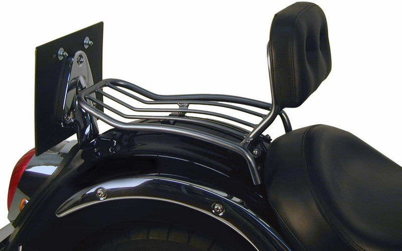 Hepco & Becker Solorack with backrest for Kawasaki VN 2000 | 611216 00 02
