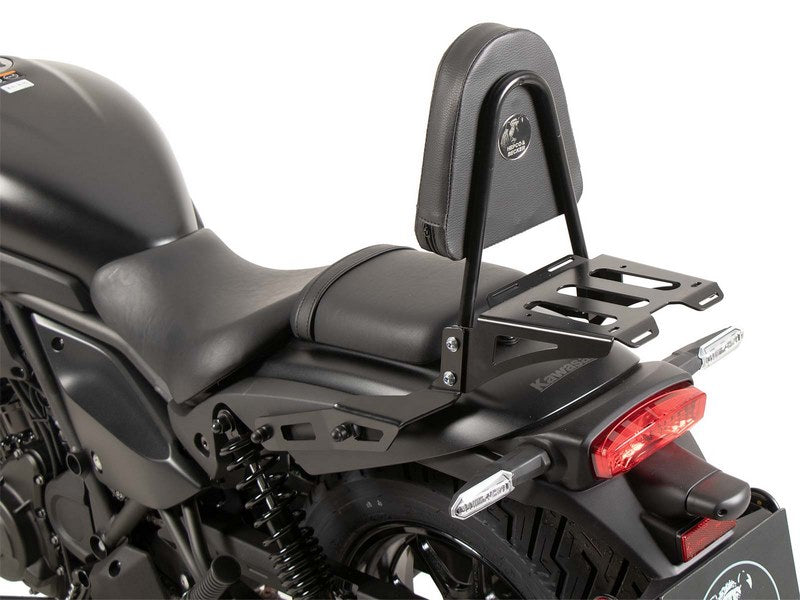 Hepco & Becker シシーバー ウィズ リアラック ブラック Kawasaki Eliminator 500 (2024-) | 6112552 00 01