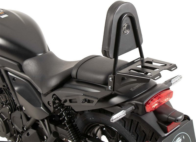 Hepco & Becker シシーバー ウィズ リアラック ブラック Kawasaki Eliminator 500 (2024-) | 6112552 00 01