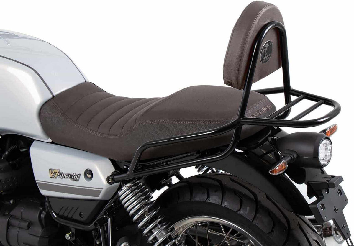 ヘプコ&ベッカー シーシーバー with リアラック ブラウン MotoGuzzi V7 Special / Stone/Centenario/Special Edition | 611556 01 01