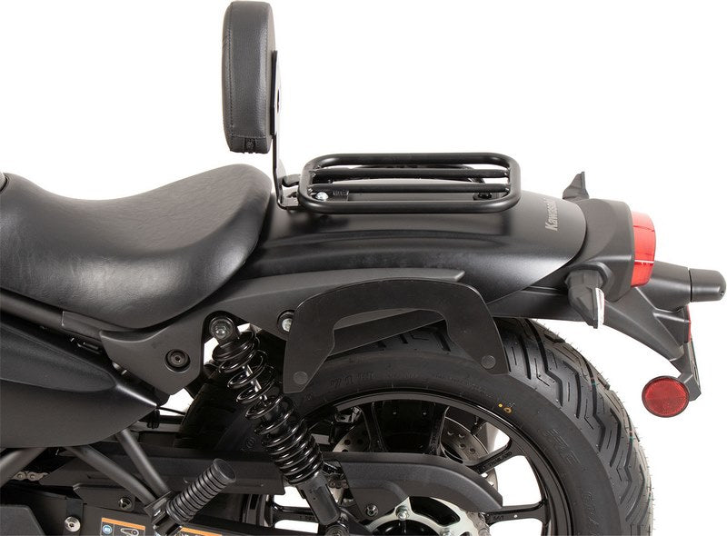 Hepco & Becker ソロラック バックレスト ブラック Kawasaki Eliminator 500 (2024-) | 6122552 00 01