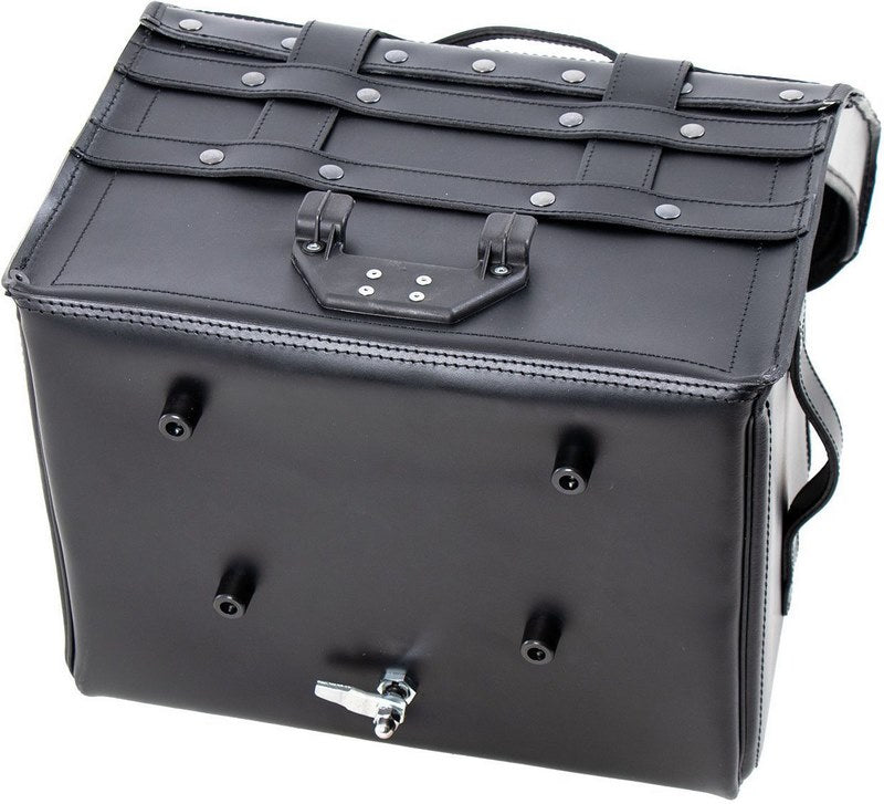 Hepco & Becker / ヘプコ&ベッカー Rugged Chest leather rear bag | 620360 00 01