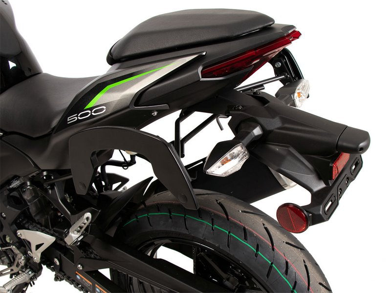 Hepco & Becker Cボウ サイドキャリア ブラック Kawasaki Z 500 / SE (2024-) | 6302547 00 01