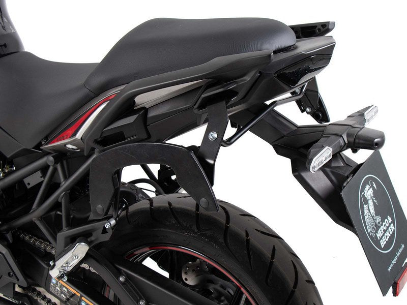 ヘプコ&ベッカー サイドソフトケースホルダー(キャリア)「C-Bow」Kawasaki Versys 650 | 6302550 00 01