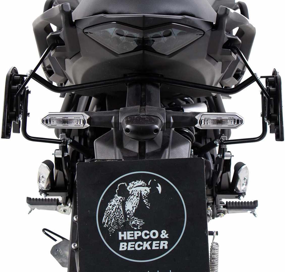 ヘプコ&ベッカー サイドソフトケースホルダー(キャリア)「C-Bow」Kawasaki Versys 650 | 6302550 00 01