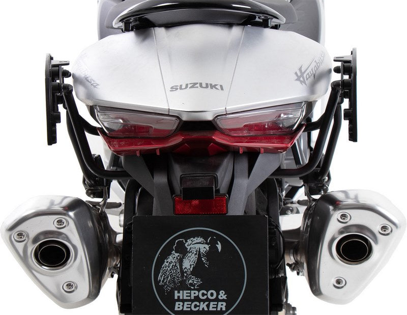 ヘプコ&ベッカー サイドソフトケースホルダー(キャリア)「C-Bow」SUZUKI Hayabusa / 隼 GSX1300R | 6303545 00 01