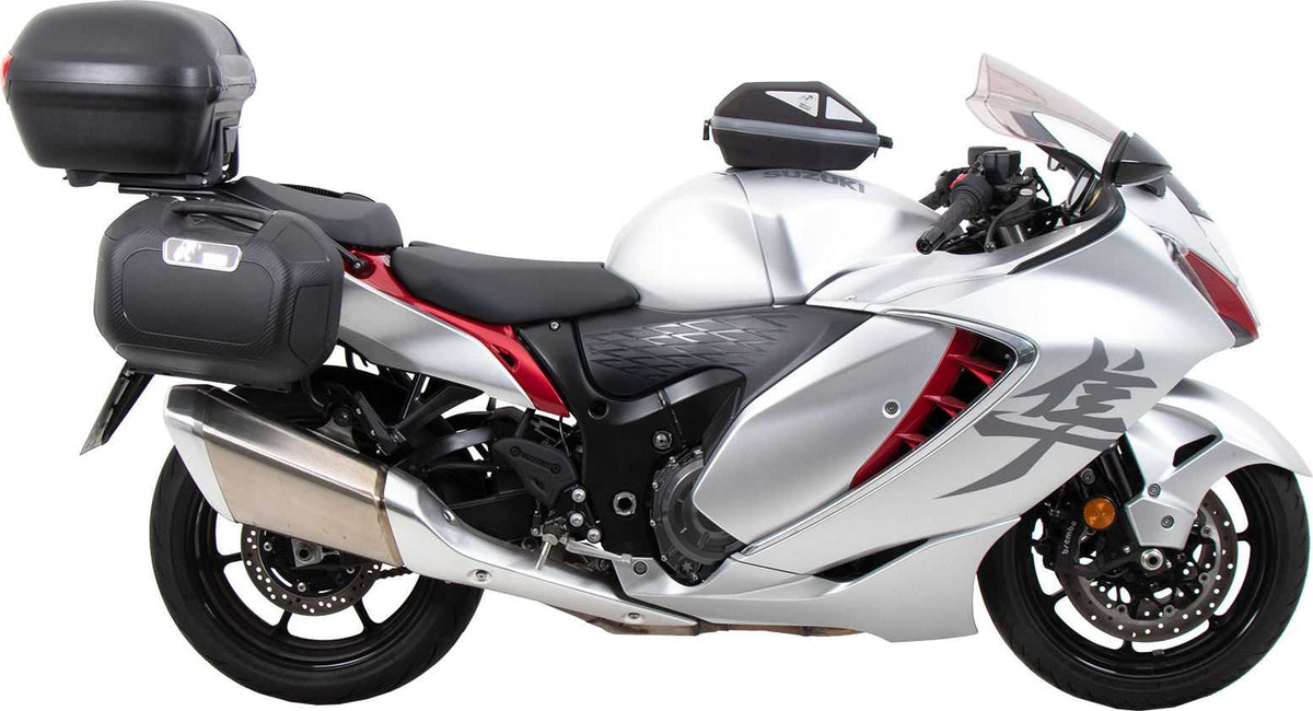 ヘプコ&ベッカー サイドソフトケースホルダー(キャリア)「C-Bow」SUZUKI Hayabusa / 隼 GSX1300R | 6303545 00 01