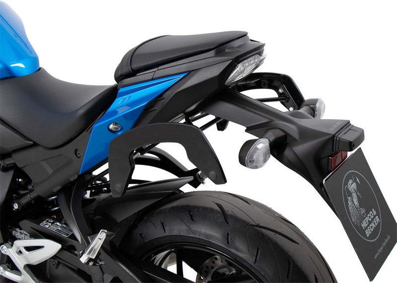Hepco and Becker / ヘプコアンドベッカー C-Bow sidecarrier for Suzuki GSX-S 1000 (2021-)/GSX-S 950 (2021-) | 6303546 00 01