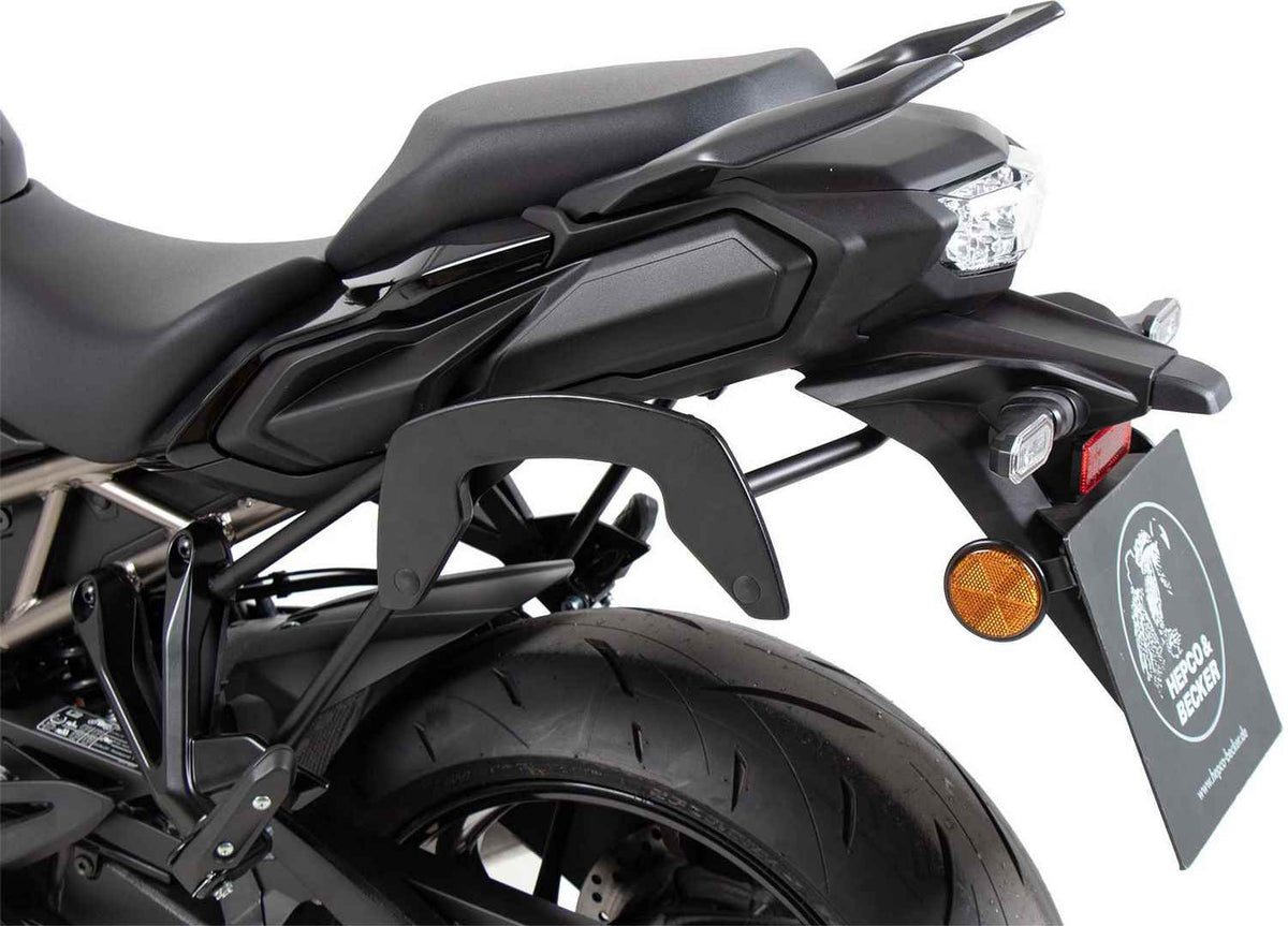 ヘプコ&ベッカー サイドソフトケースホルダー(キャリア)「C-Bow」SUZUKI GSX-S1000GT | 6303547 00 01