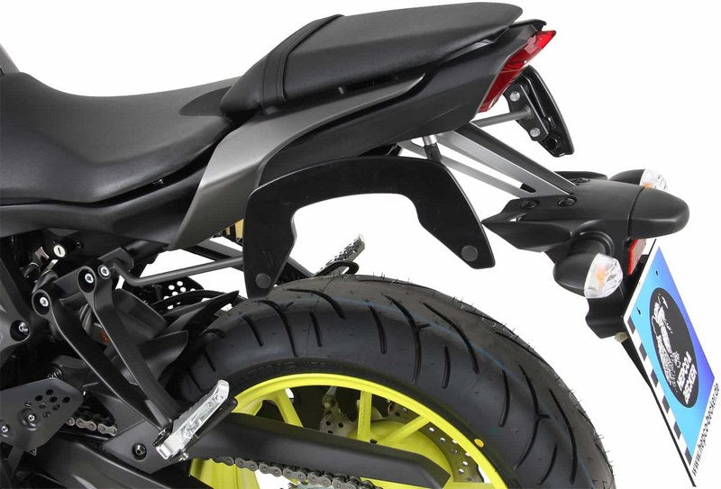 ヘプコ&ベッカー サイドソフトケースホルダー(キャリア)「C-Bow」 YAMAHA MT-07 | 6304571 00 05