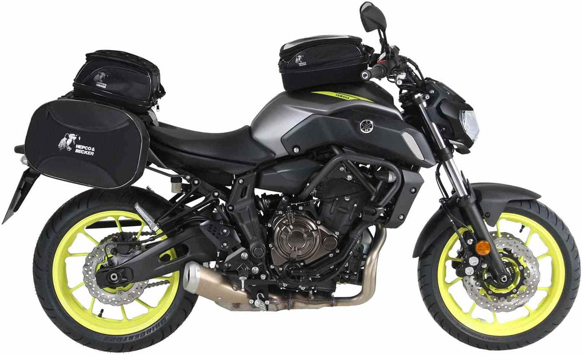 ヘプコ&ベッカー サイドソフトケースホルダー(キャリア)「C-Bow」 YAMAHA MT-07 | 6304571 00 05