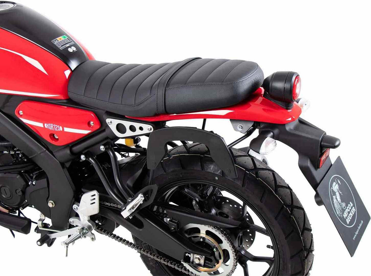 ヘプコ&ベッカー サイドソフトケースホルダー(キャリア)「C-Bow」 YAMAHA XSR125 | 6304575 00 01