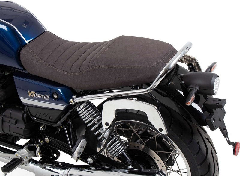 Hepco and Becker / ヘプコアンドベッカー C-Bow sidecarrier chrome for Moto Guzzi V7 Special/Stone/Centenario (850 ccm) (2021-) | 630556 00 02