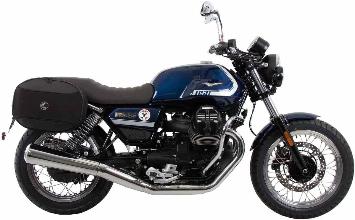 Hepco and Becker / ヘプコアンドベッカー C-Bow sidecarrier chrome for Moto Guzzi V7 Special/Stone/Centenario (850 ccm) (2021-) | 630556 00 02