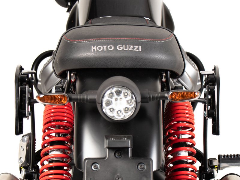 Hepco & Becker C-ボウ サイドキャリア クローム Moto Guzzi V7 Stone Special Edition (850ccm) (2022-2023) | 630558 00 02