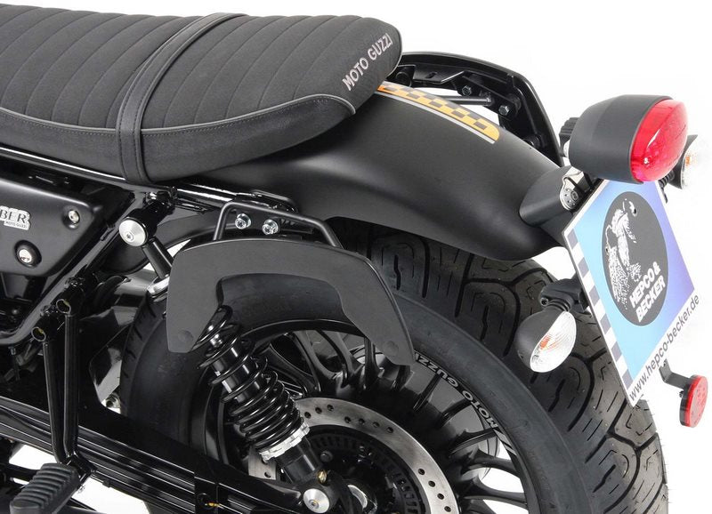 Hepco & Becker Cボウ サイドキャリア ブラック Moto Guzzi V9 Bobber/Special Edition (2021-) | 630559 00 01
