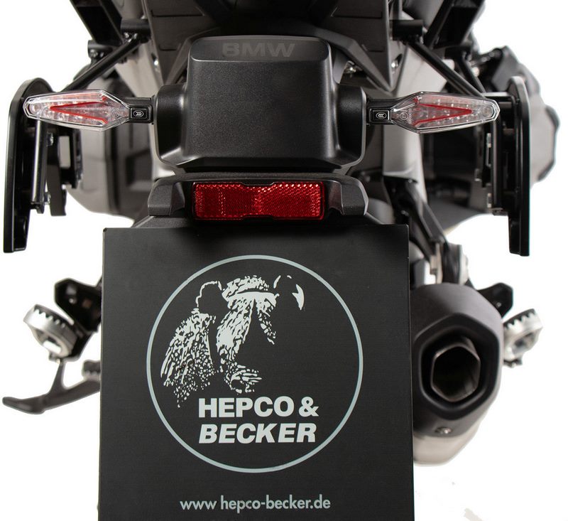 Hepco & Becker C-ボウ サイドキャリア BMW R 1300 GS (2023-) | 6306532 00 01