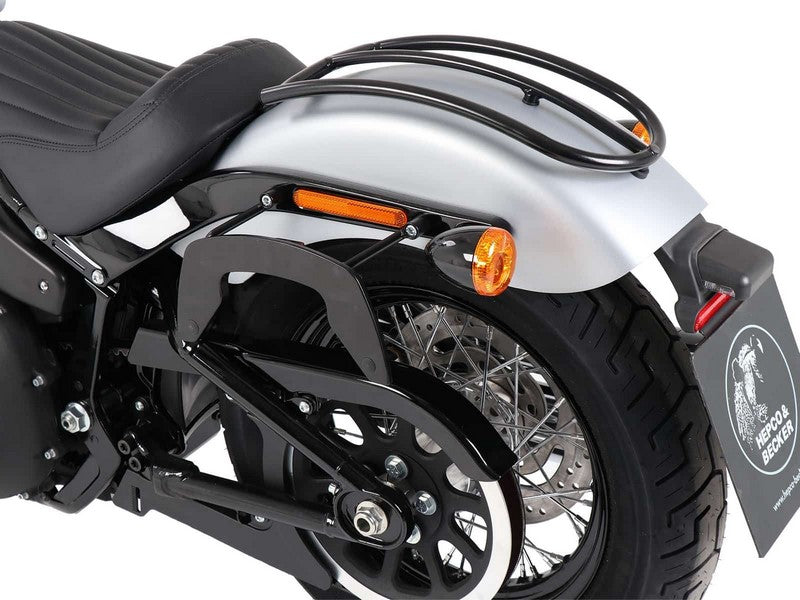 Hepco & Becker / ヘプコ&ベッカー C-Bow sidecarrier for Harley-Davidson Softail Standard (2020-) | 6307608 00 01