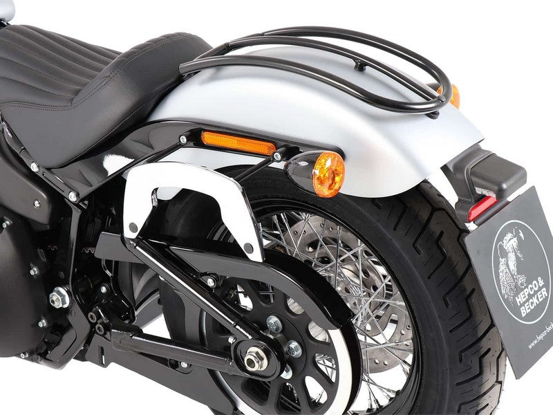 Hepco & Becker / ヘプコ&ベッカー C-Bow sidecarrier for Harley-Davidson Softail Standard (2020-) | 6307608 00 02