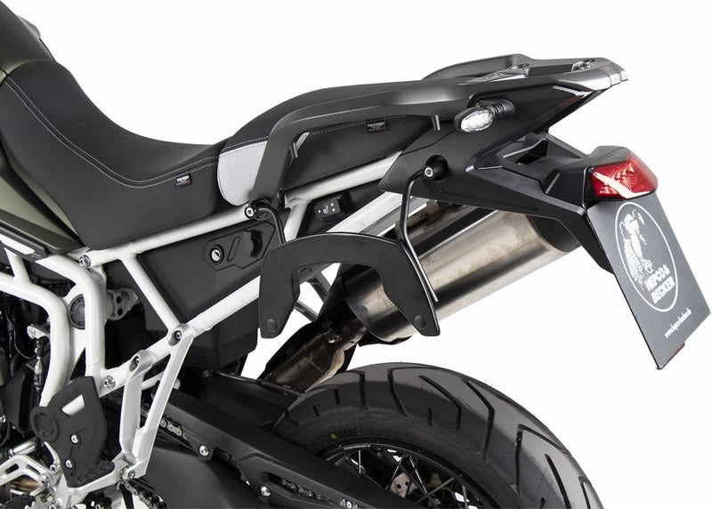 Hepco and Becker / ヘプコアンドベッカー C-Bow sidecarrier black for Triumph Tiger 850 Sport (2021-) | 6307613 00 01