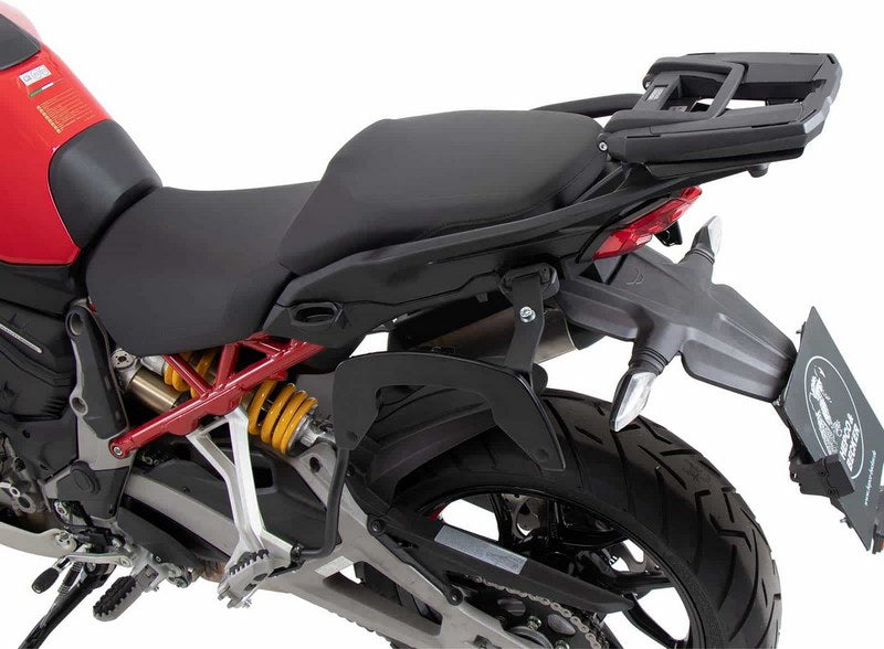 ヘプコ&ベッカー サイドソフトケースホルダー(キャリア)「C-Bow」 DUCATI ムルティストラーダ V4 | 6307614 00 01
