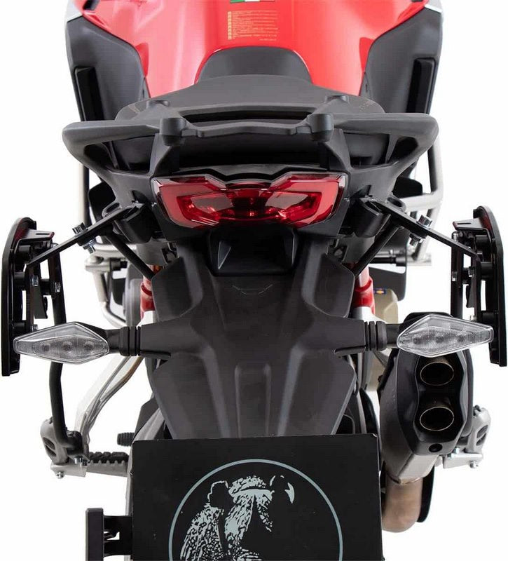 ヘプコ&ベッカー サイドソフトケースホルダー(キャリア)「C-Bow」 DUCATI ムルティストラーダ V4 | 6307614 00 01