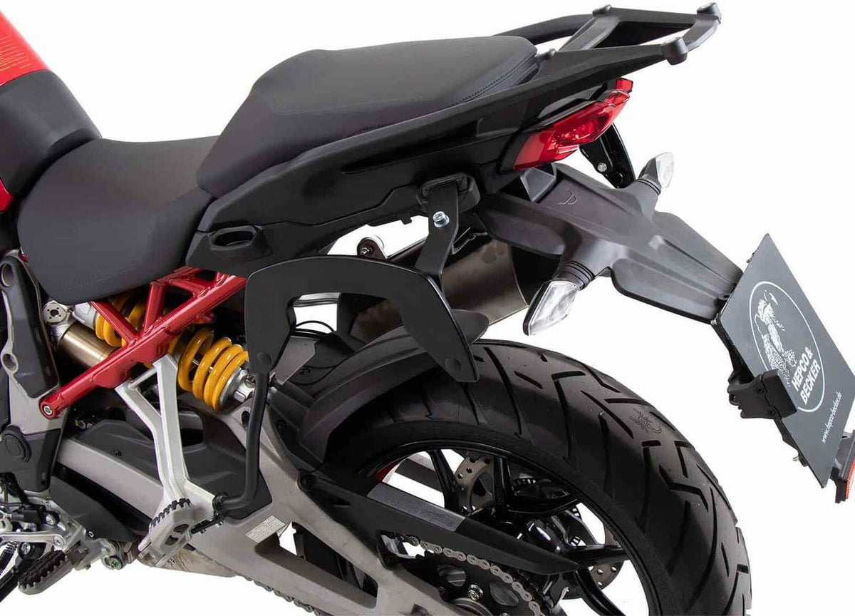 ヘプコ&ベッカー サイドソフトケースホルダー(キャリア)「C-Bow」 DUCATI ムルティストラーダ V4 | 6307614 00 01