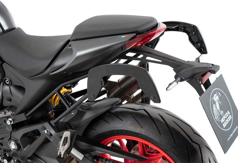 ヘプコ&ベッカー サイドソフトケースホルダー(キャリア)「C-Bow」 DUCATI モンスター937/+ | 6307615 00 01