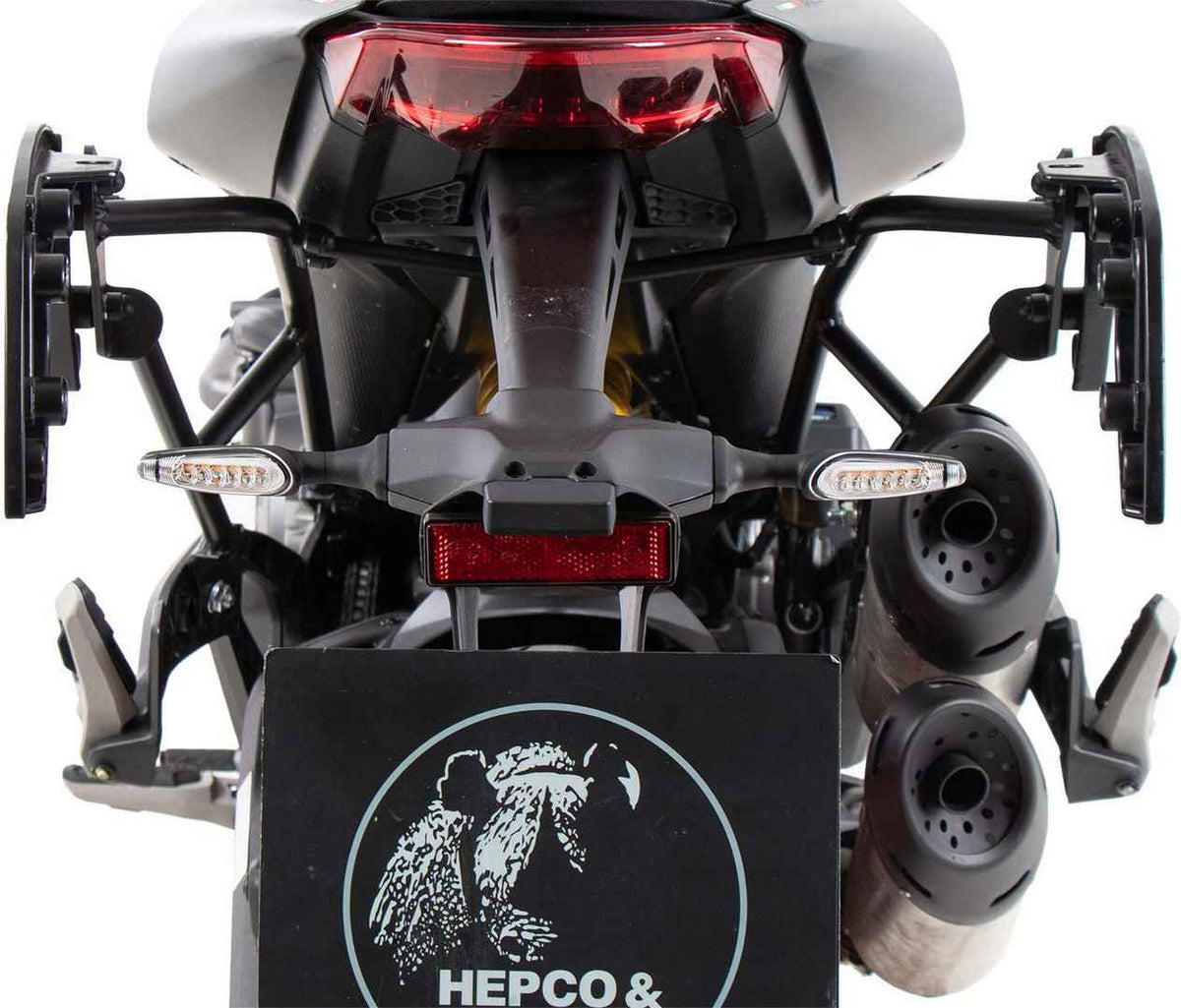 ヘプコ&ベッカー サイドソフトケースホルダー(キャリア)「C-Bow」 DUCATI モンスター937/+ | 6307615 00 01