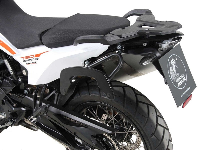 Hepco and Becker / ヘプコアンドベッカー C-Bow sidecarrier for KTM 890 Adventure / R / Rally (2021-) | 6307617 00 01