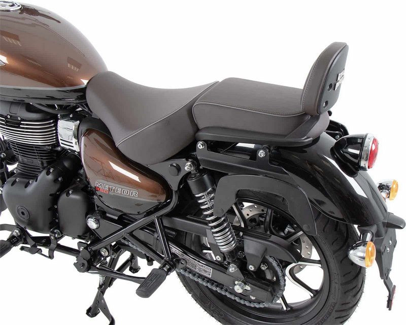 ヘプコ&ベッカー サイドソフトケースホルダー(キャリア)「C-Bow」 ブラック Royal Enfield Meteor 350 | 6307619 00 01