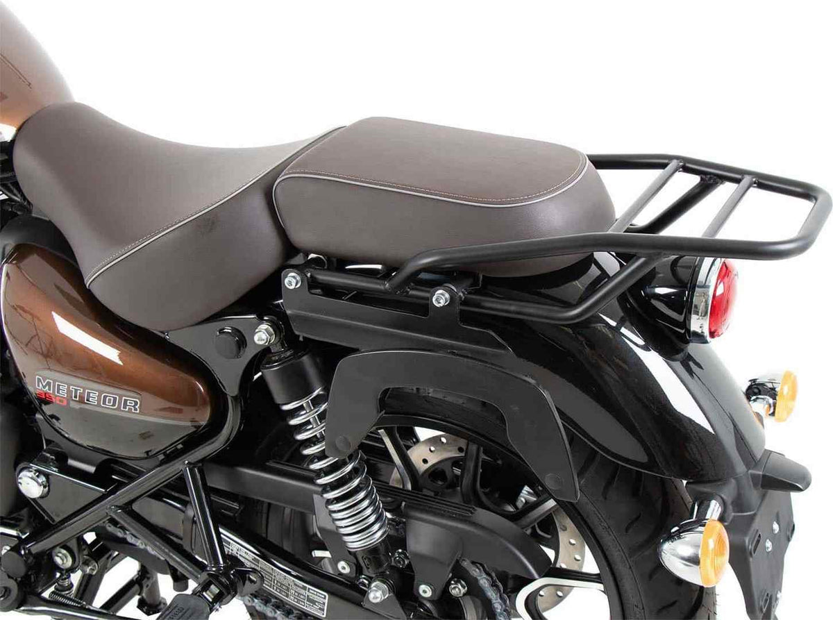 ヘプコ&ベッカー サイドソフトケースホルダー(キャリア)「C-Bow」 ブラック Royal Enfield Meteor 350 | 6307619 00 01